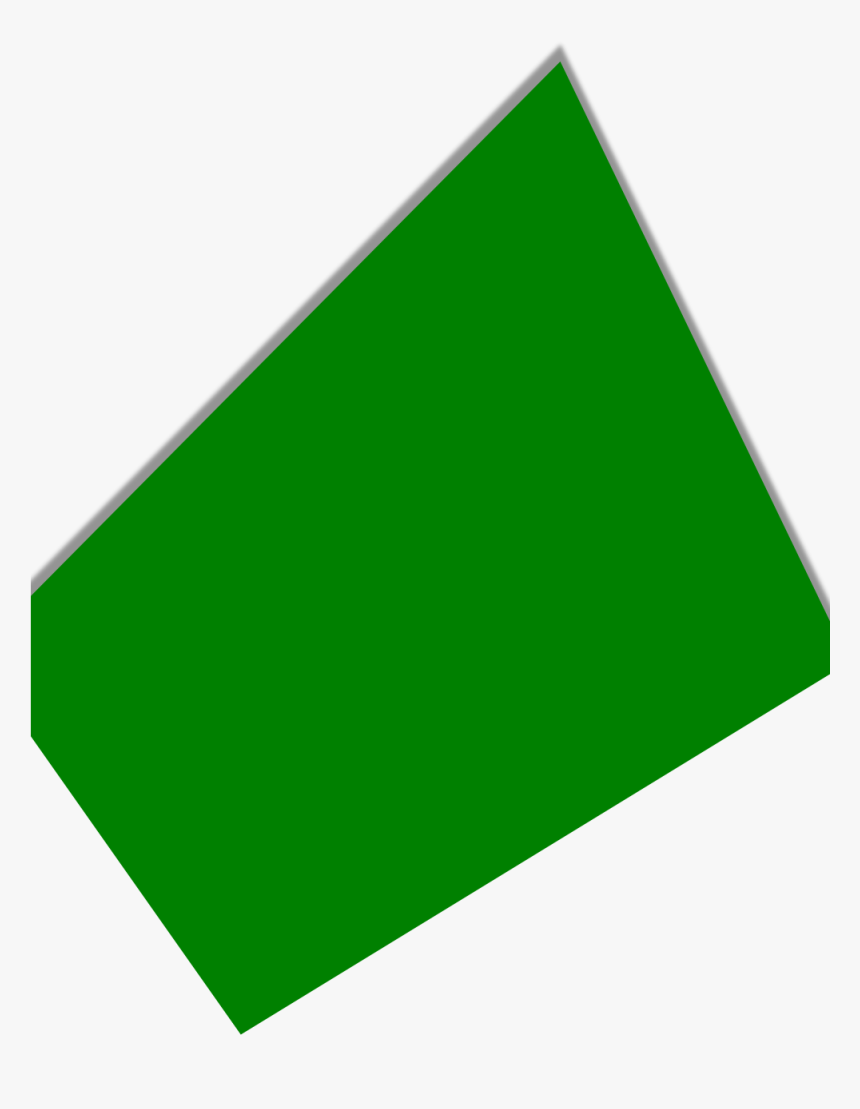 Green Thumbtack Png, Transparent Png
