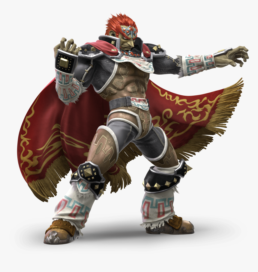 1190px-ganondorf Ssbu, HD Png Download
