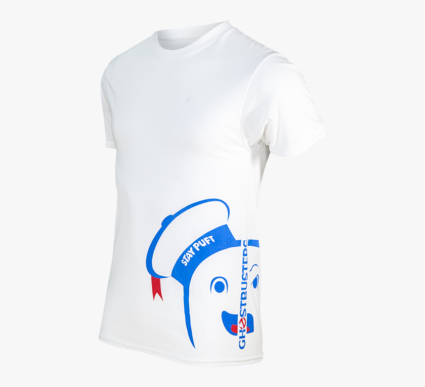 Ghostbusters Stay Puft Running Shirt, HD Png Download