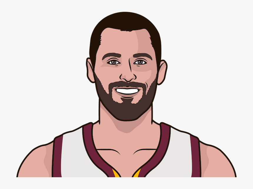 Kevin Love Cavs Png, Transparent Png