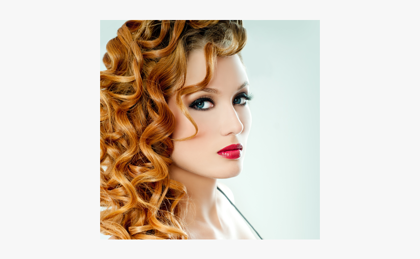 Girl Wig Png, Transparent Png