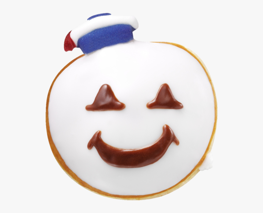 A Marshmallow Kreme-filled Shell Topped With White, HD Png Download