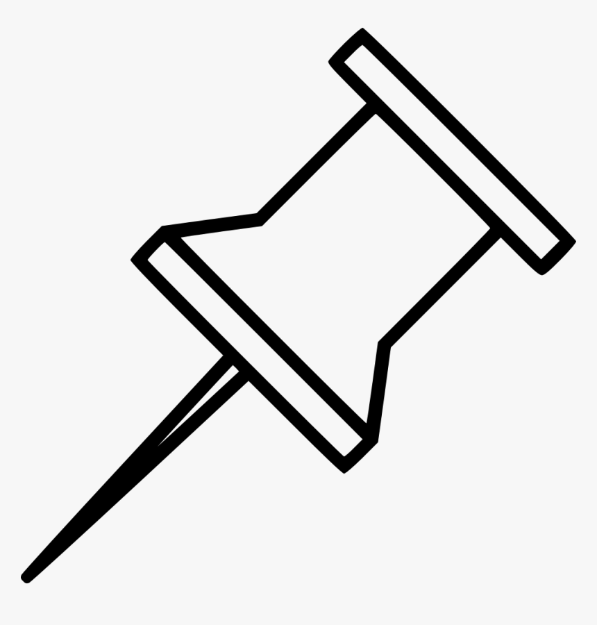 Transparent Thumbtack Png, Png Download