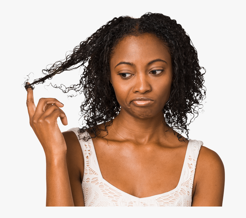 Girl Wig Png, Transparent Png