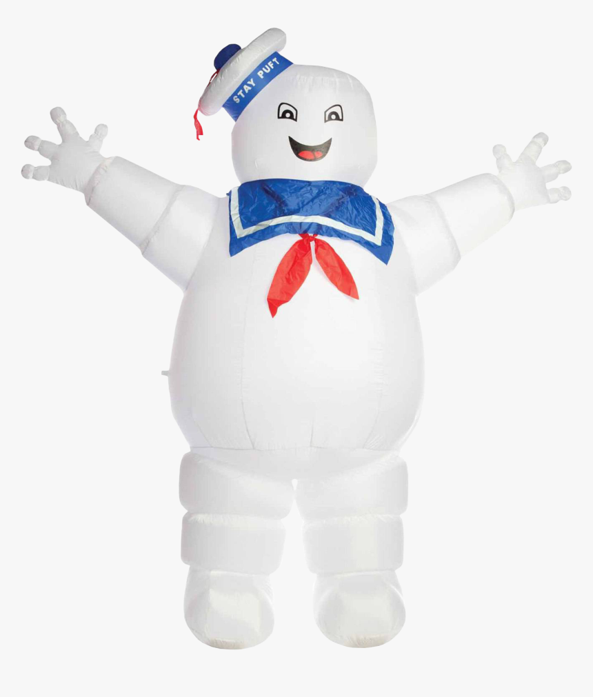Stay Puft Marshmallow Man Png, Transparent Png