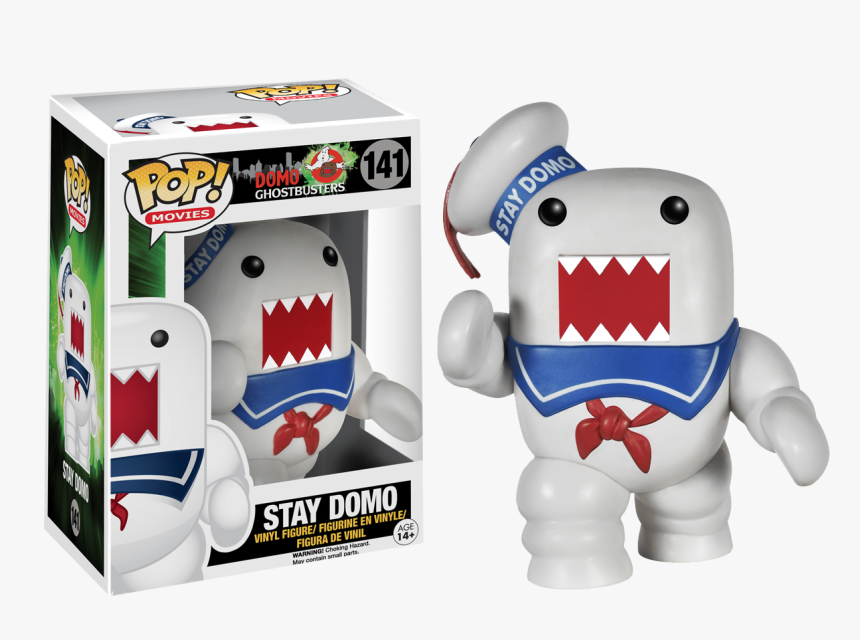 Stay Puft Domo Pop Vinyl Figure, HD Png Download