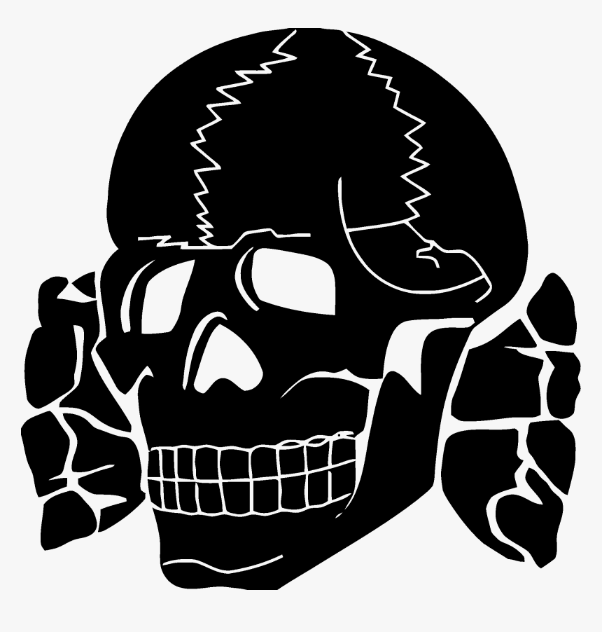 File - Totenkopf, HD Png Download
