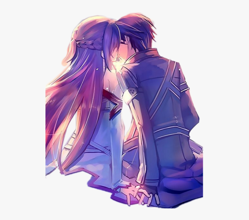 #kasuna #kirito #kirito And Asuna #sao #asunayuki #asuna, HD Png Download