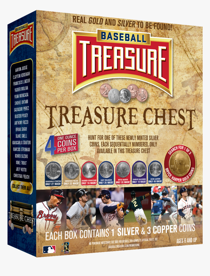 Baseball Treasure™ Chest, HD Png Download , Transparent Png Image PNGitem