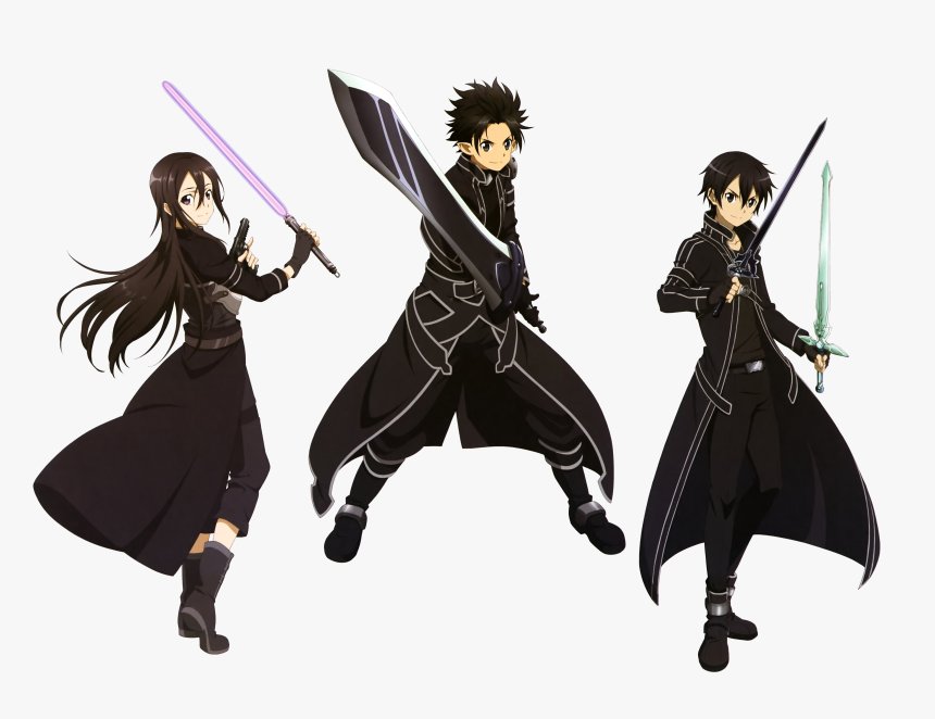 Transparent Sword Art Online Clipart, HD Png Download
