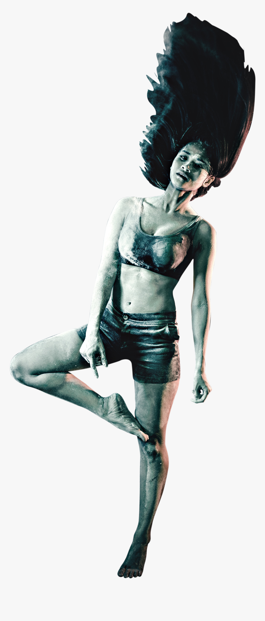 Girl Wig Png, Transparent Png