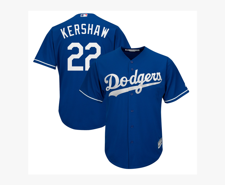 Clayton Kershaw Majestic Mlb, HD Png Download