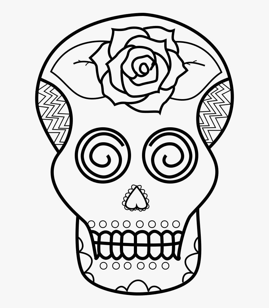 Transparent Totenkopf Png, Png Download