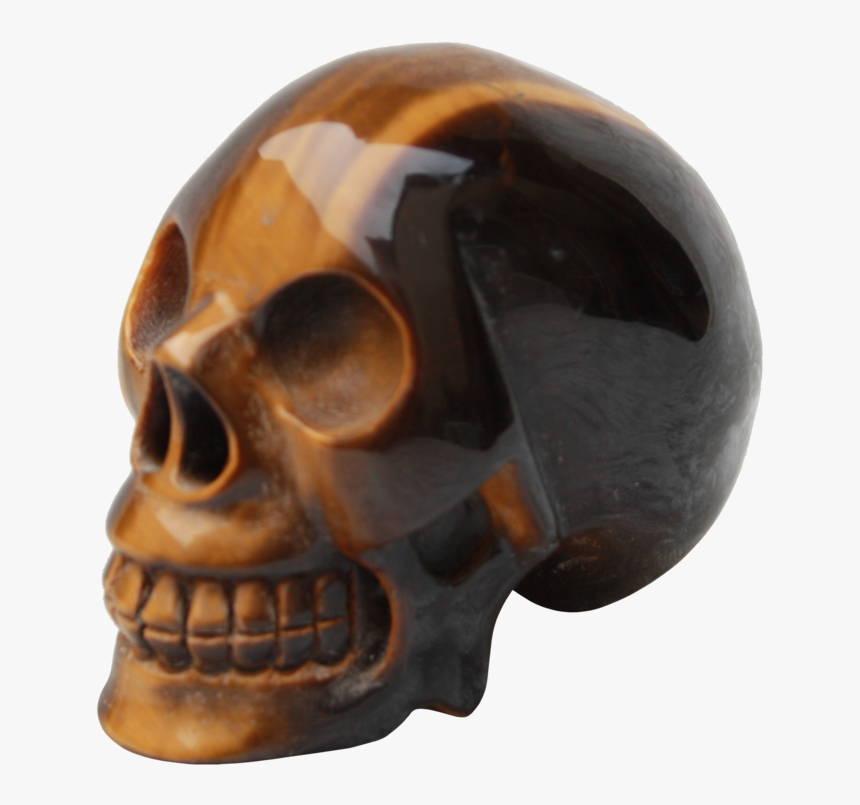 Tigerauge Totenkopf Skull, HD Png Download