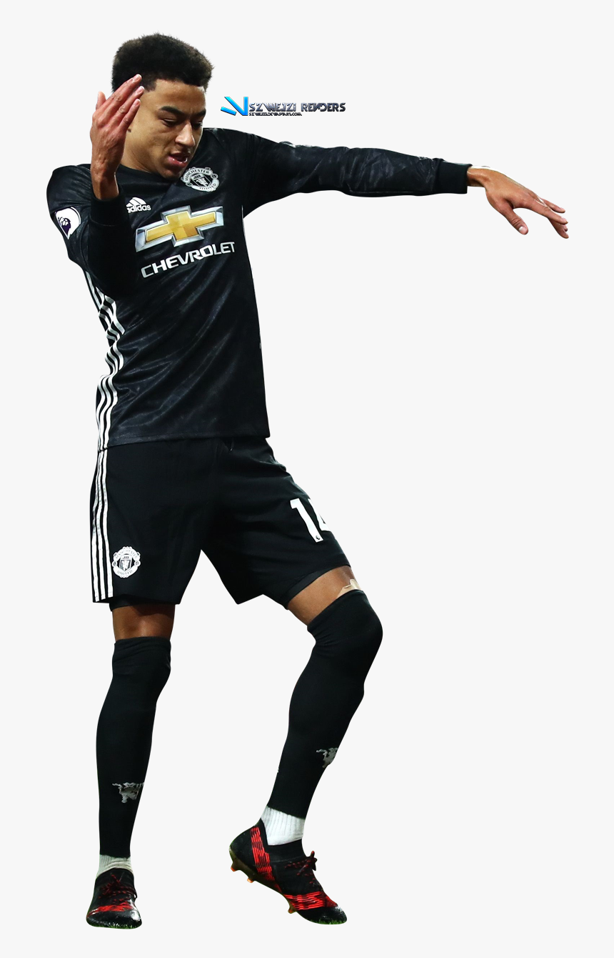 United Lingard Fc Manchester Clothing Jersey Jesse, HD Png Download