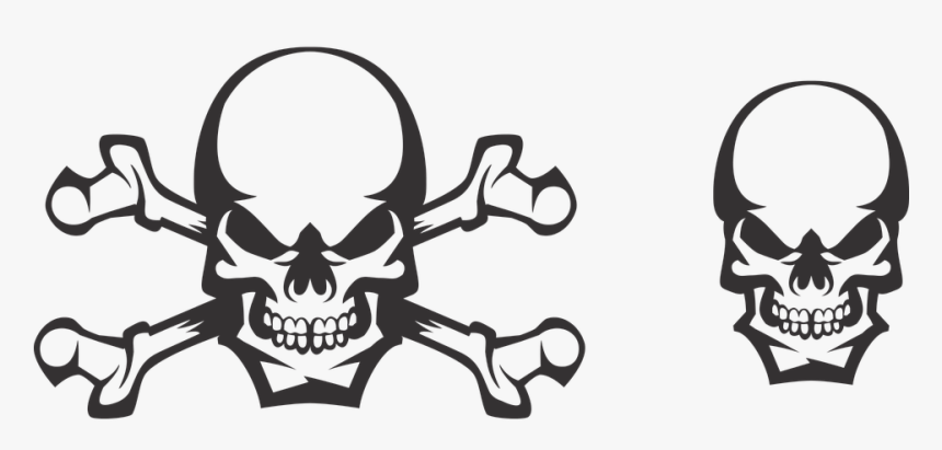 Schädel, Totenkopf, Tod, Unheimlich, HD Png Download