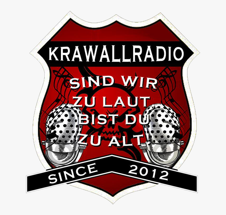 Krawallradio Logo - Emblem, HD Png Download