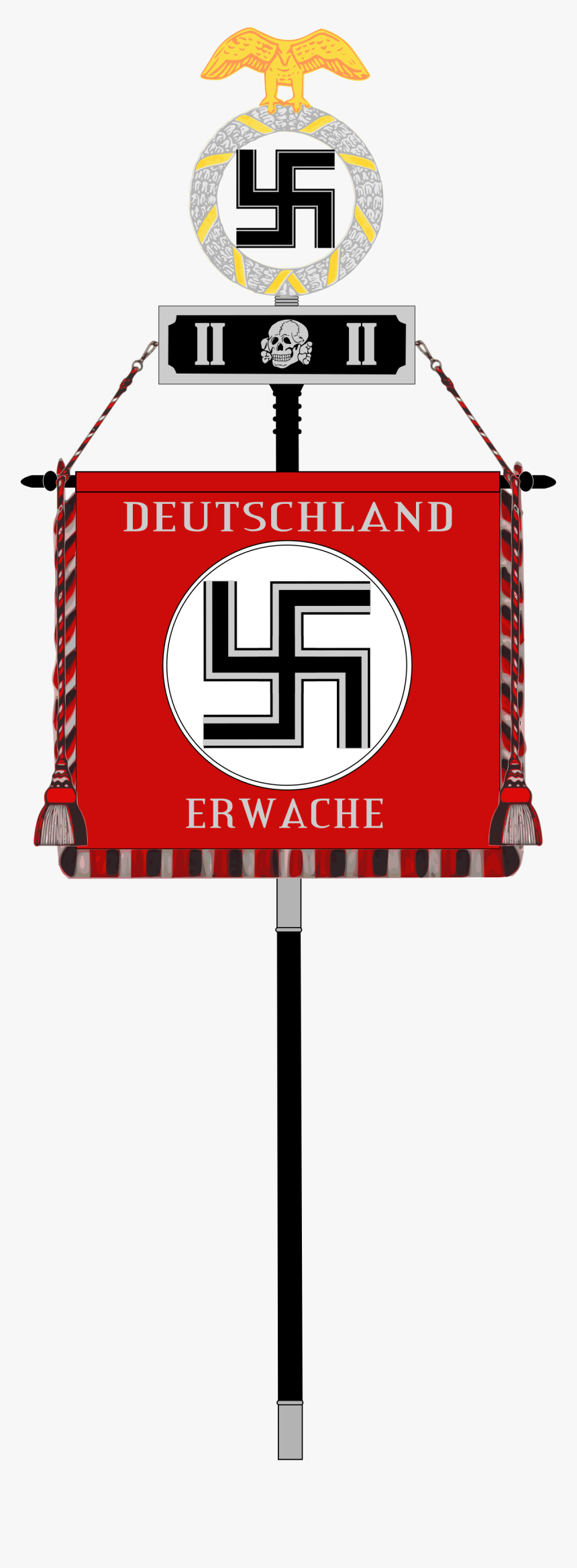 Totenkopf Png, Transparent Png