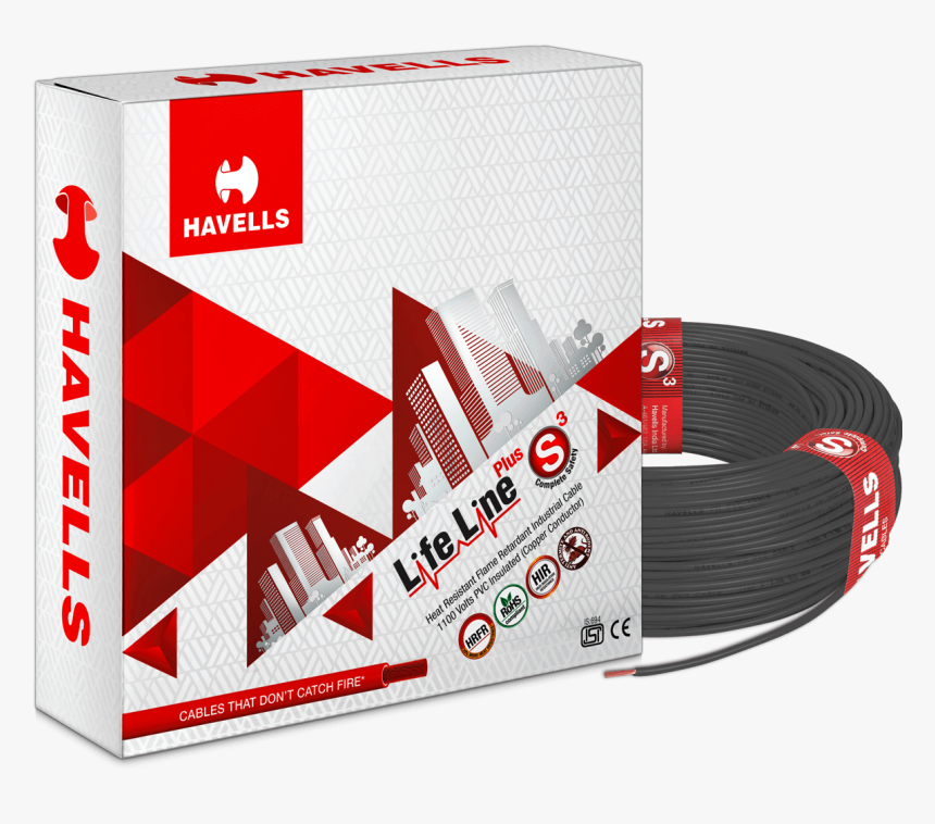 Life Line Plus S3 Hrfr Cables, HD Png Download