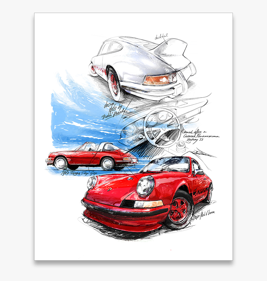 Porsche 911 Png, Transparent Png