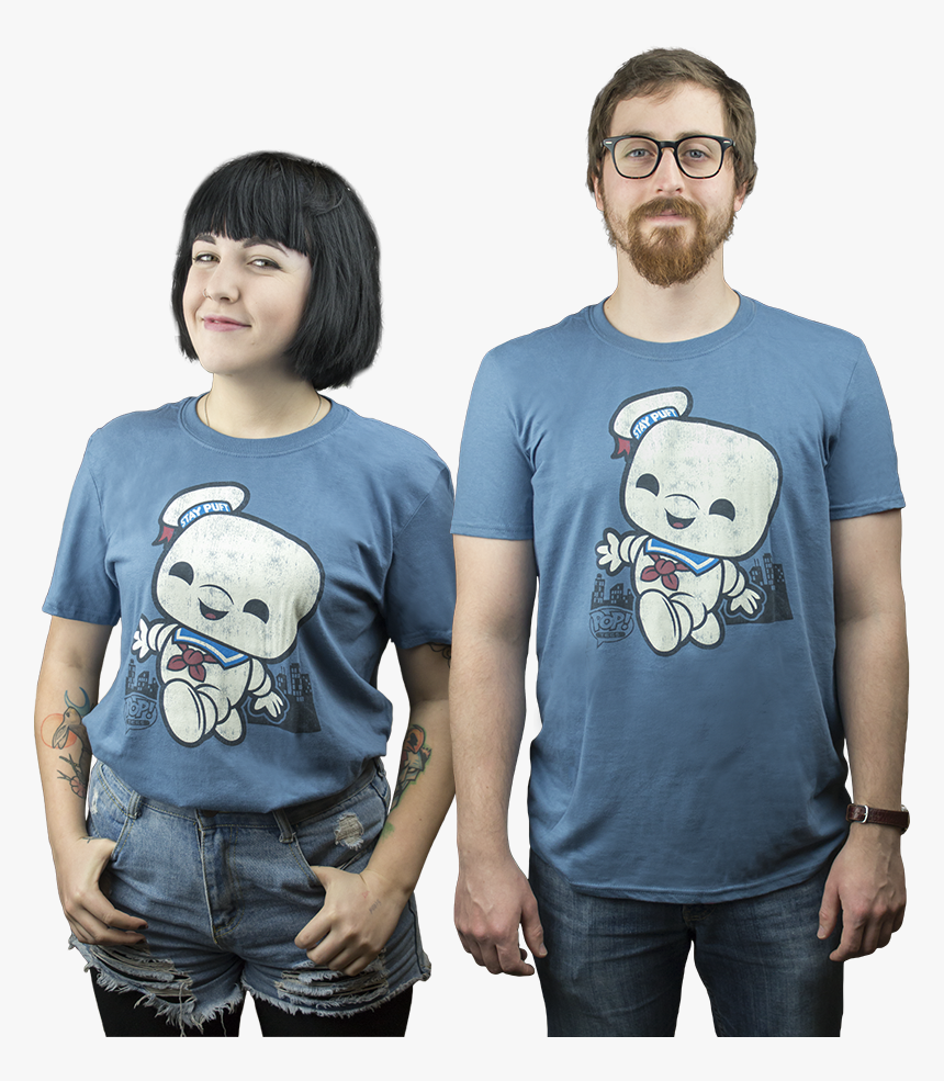 Stay Puft Marshmallow Man Png, Transparent Png