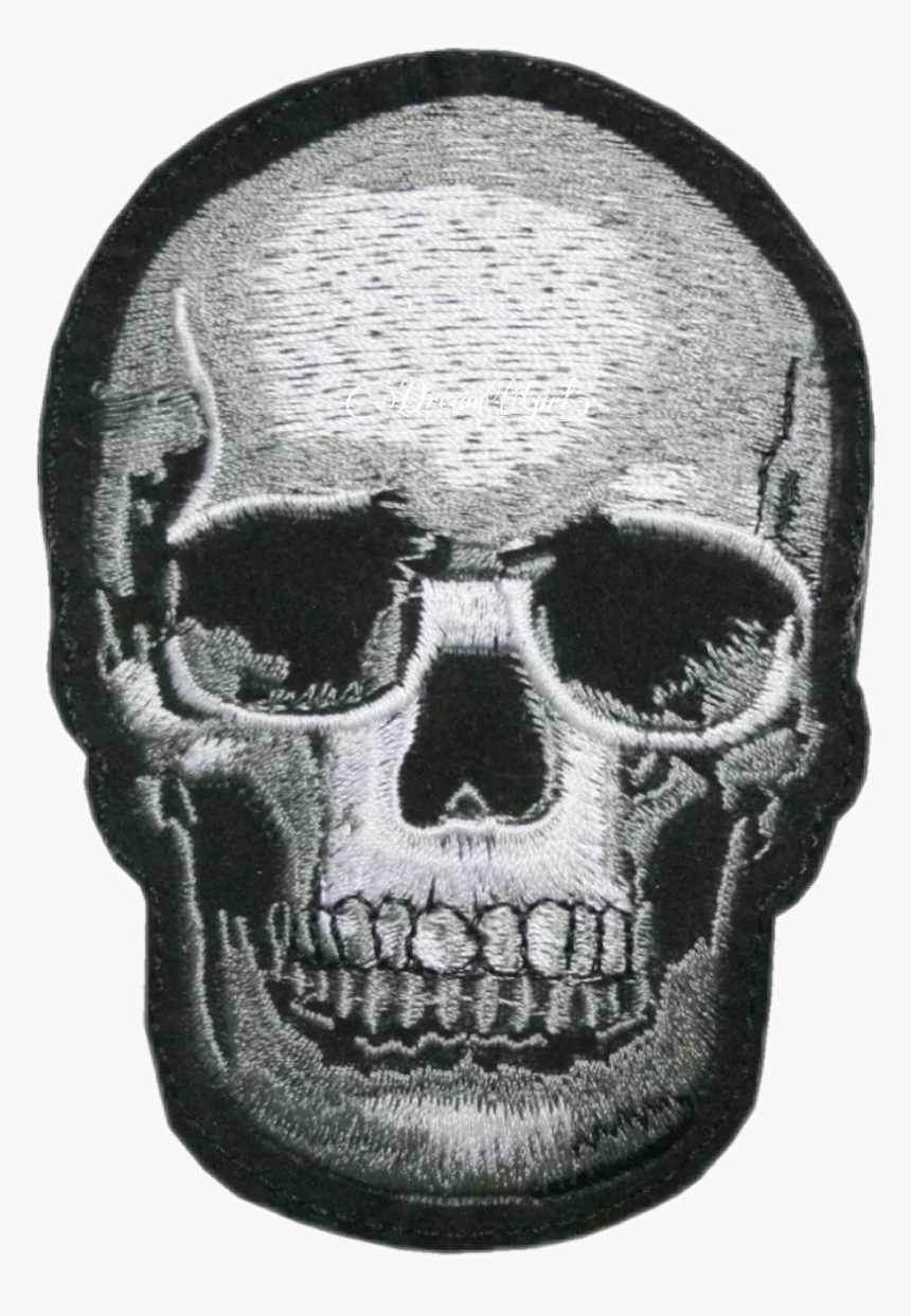 #skulls #totenkopf #gothic #schwarz #black, HD Png Download