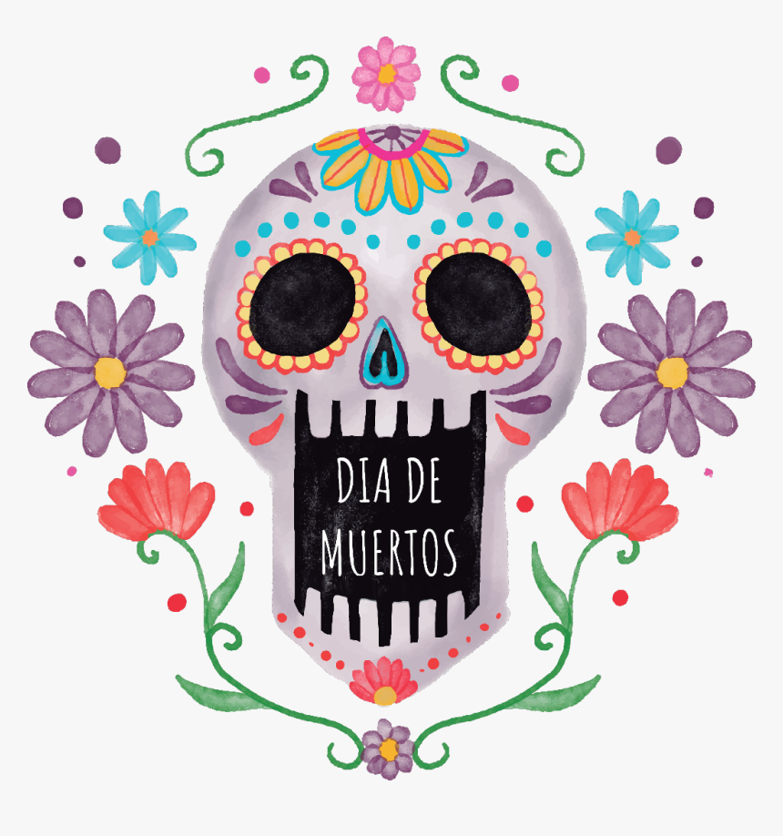 #freetoedit #dayofthedead #totenkopf #mexico #mexicanart, HD Png Download
