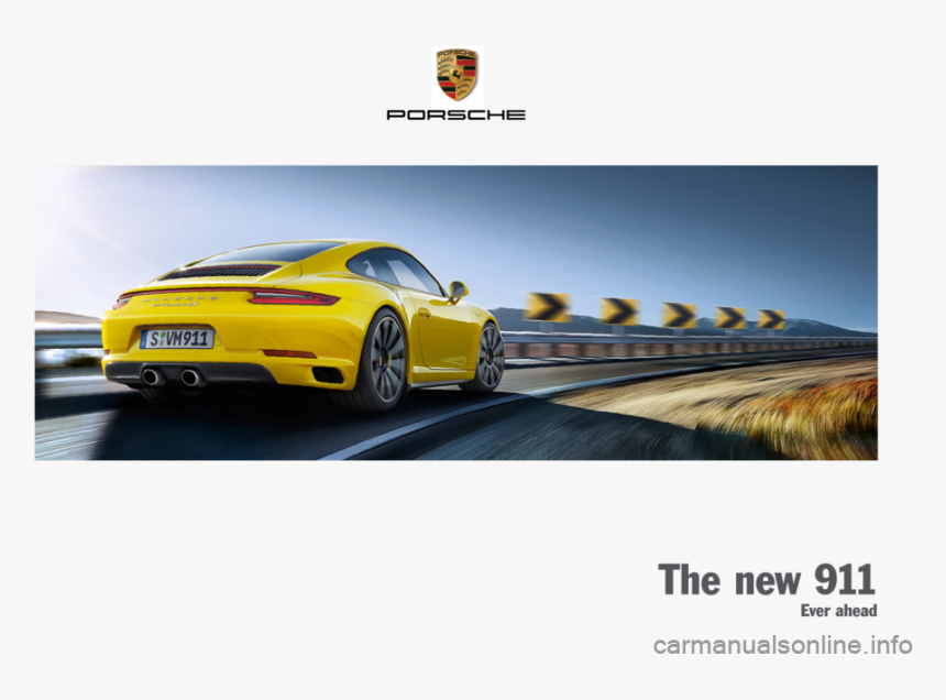 Porsche 911 Carrera 4s 2015, HD Png Download