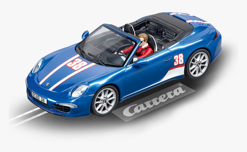 30789 Carrera Digital 132 Porsche 911 Carrera S Cabriolet,, HD Png Download