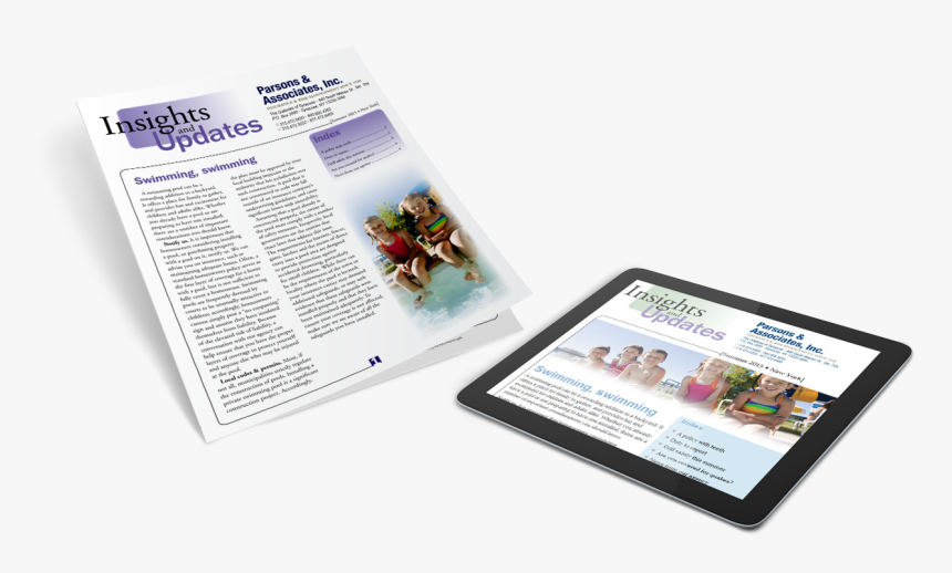 Personal Lines Newsletter, HD Png Download