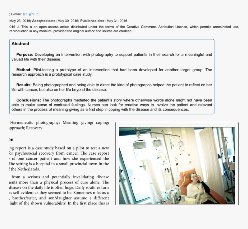 Ann Connected With Intravenous Lines, HD Png Download