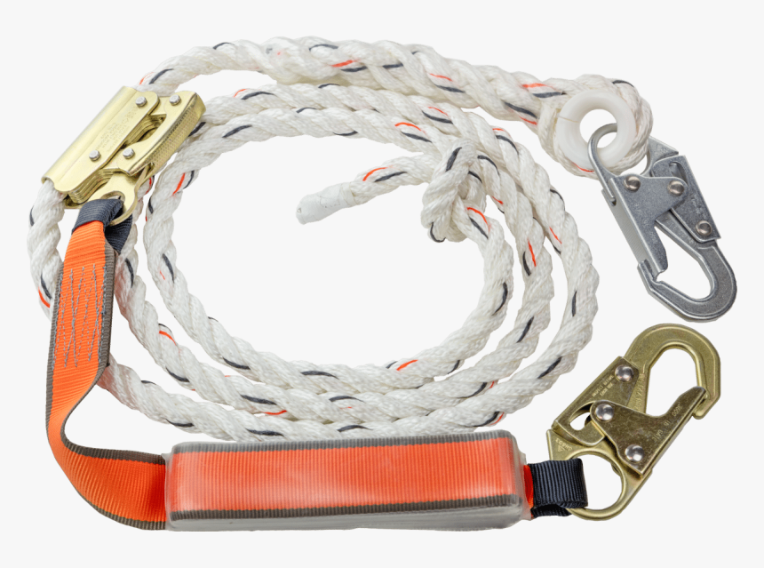 Vertical Lifeline Assembly W/snap Hook, HD Png Download