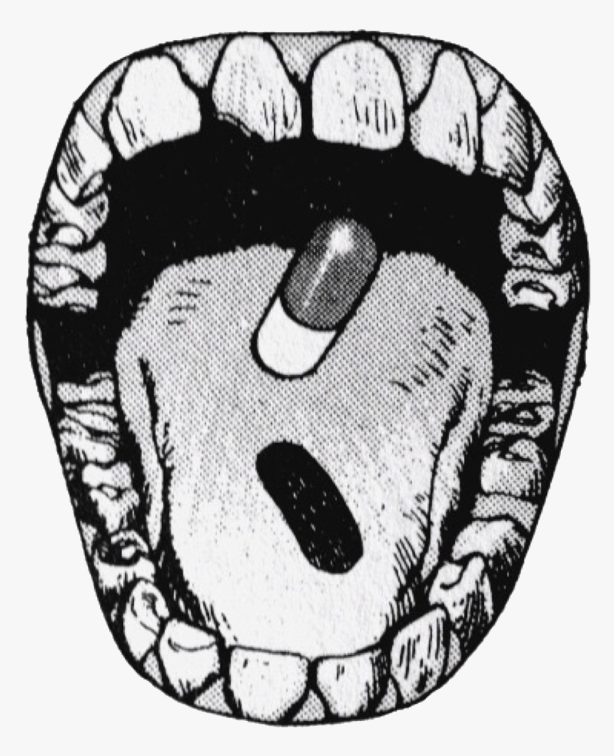 Transparent Akira Pill Png, Png Download