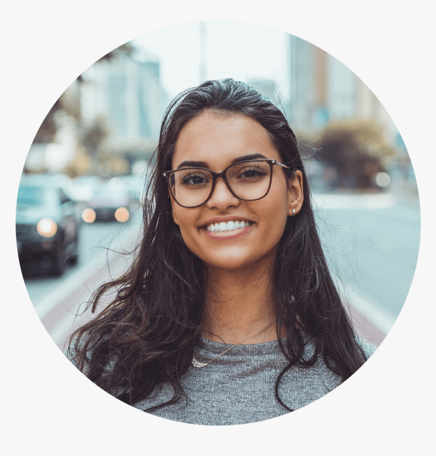 Lyft Mustache Png, Transparent Png