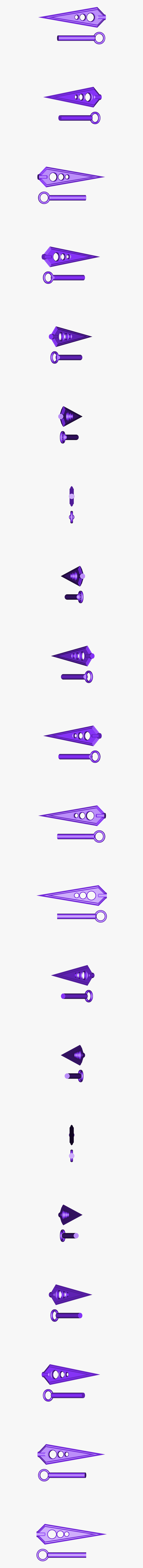 Naruto Kunai Png, Transparent Png