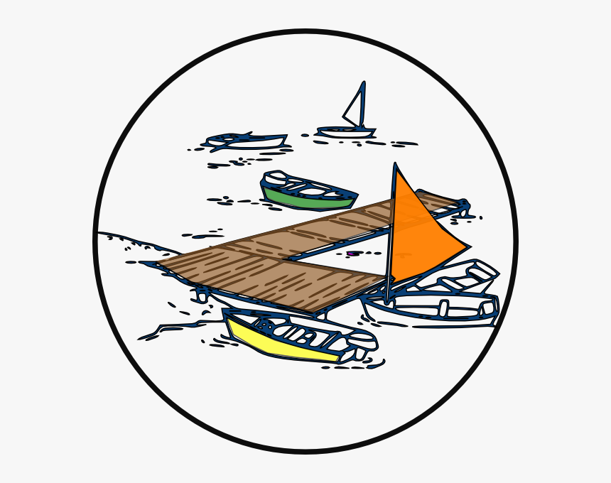 Boat Dock Png, Transparent Png