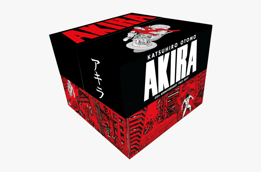 [akira] 35th Anniversary Box Set, HD Png Download