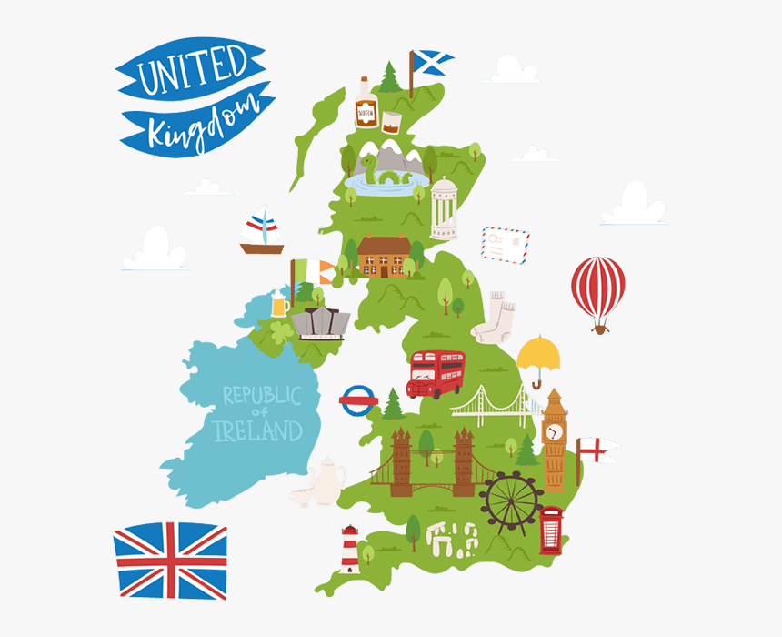 Map Showing Areas Of The Uk That We Install Frosted, HD Png Download