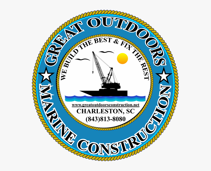 Great Outdoors Construction, Charleston Dock Builder, HD Png Download