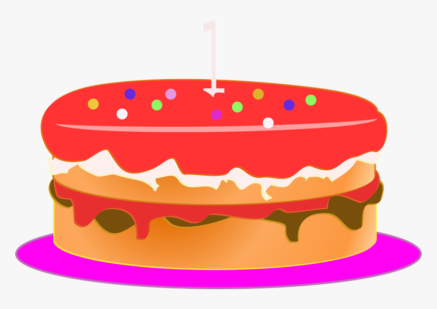 Jahrestag, Bolo, Bolo De Aniversário, HD Png Download