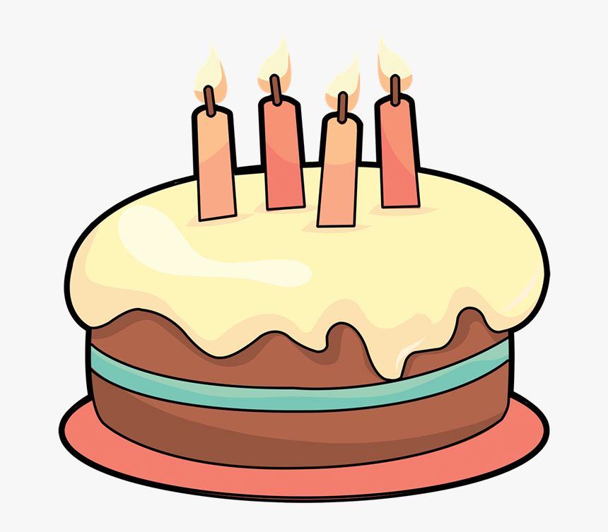 Transparent Birthday Cake Transparent Png, Png Download