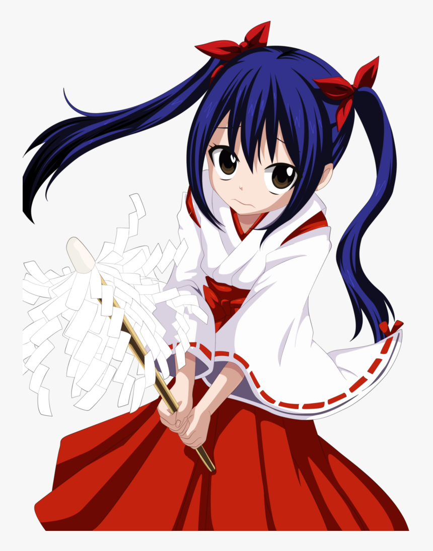 #wendy #wendymarvell #kimono #fairytail #kawaii #animegirl, HD Png Download