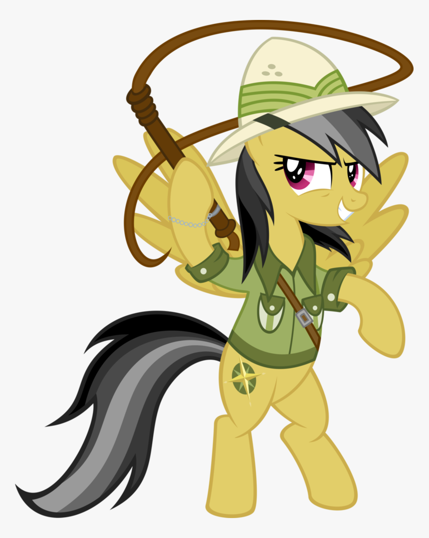 Buckaroo Banzai Vs Daring Do, HD Png Download