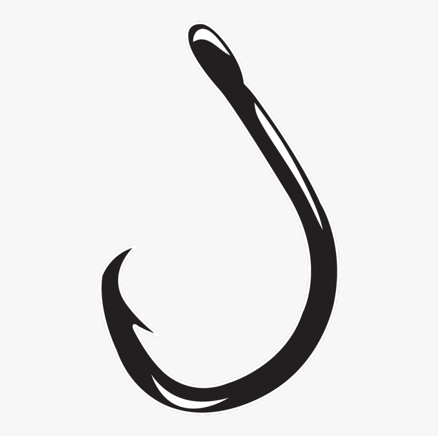 Fish Hook Png, Transparent Png