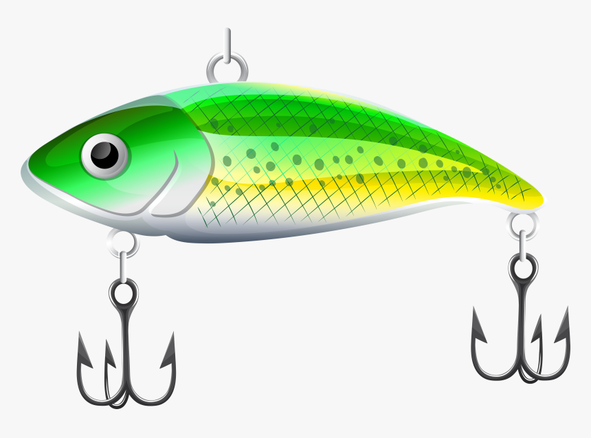 Fishing Bait Green Png Clip Art, Transparent Png