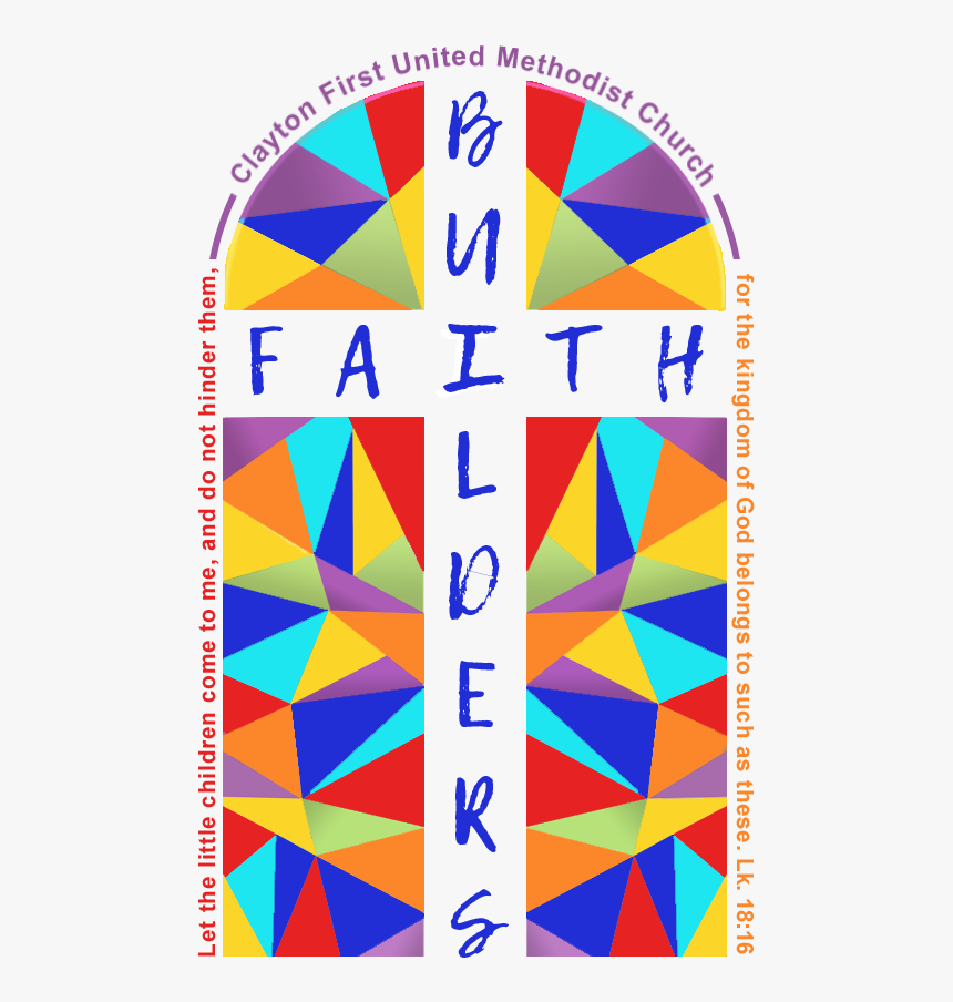 Faith Builders Logo Full Color, HD Png Download