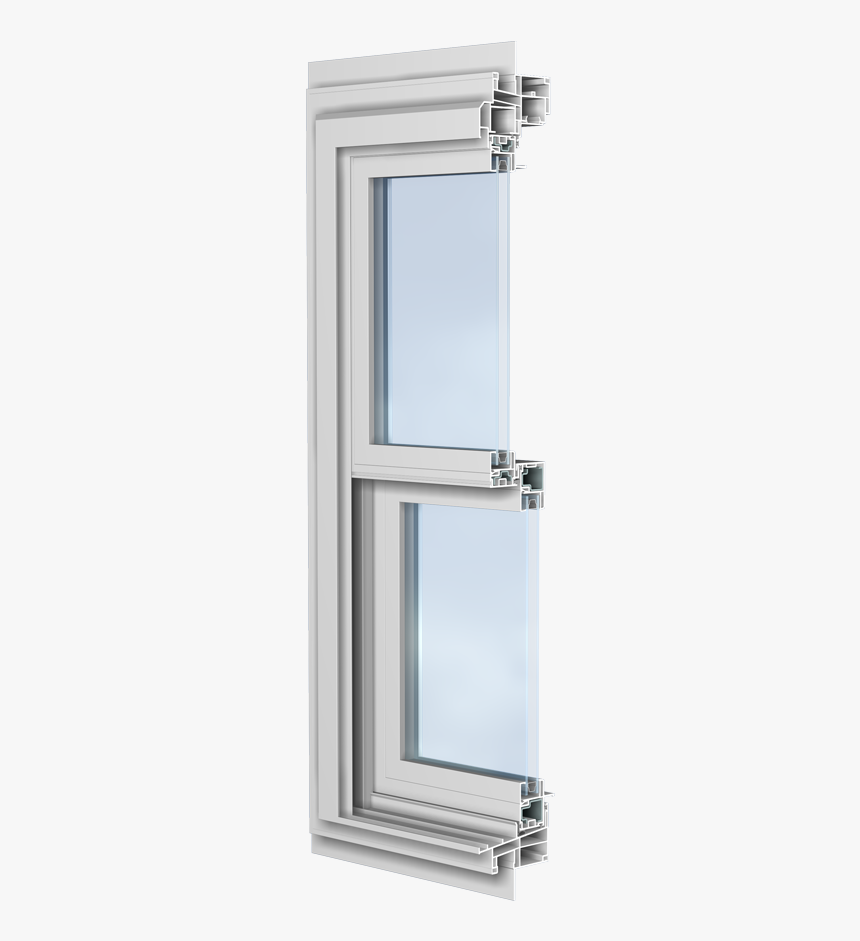 Tectview Ex Double Hung New Construction, HD Png Download