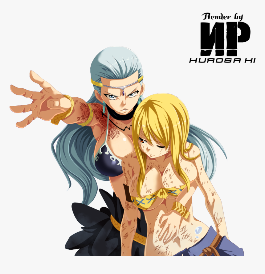 Aquarius And Lucy Render, HD Png Download