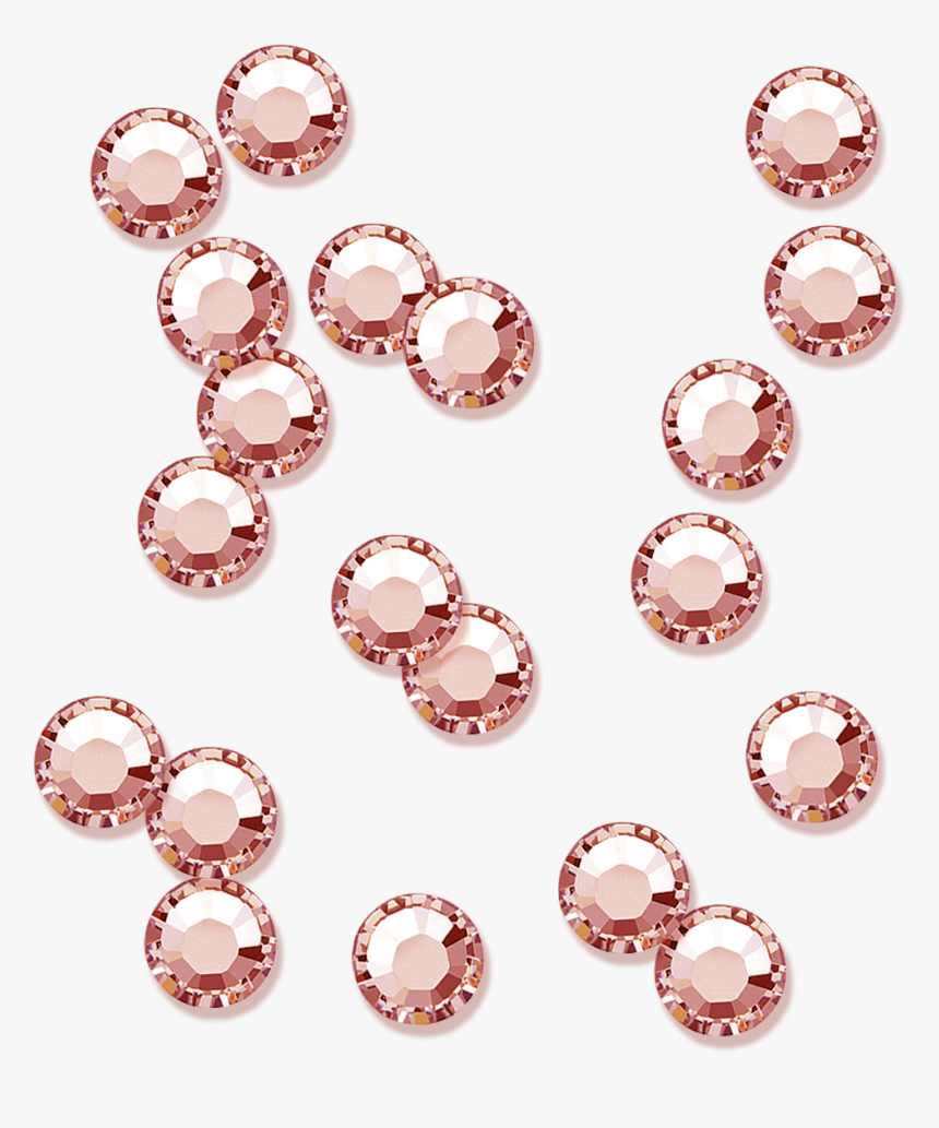 Rhinestones* For Nails -blush Rose, HD Png Download