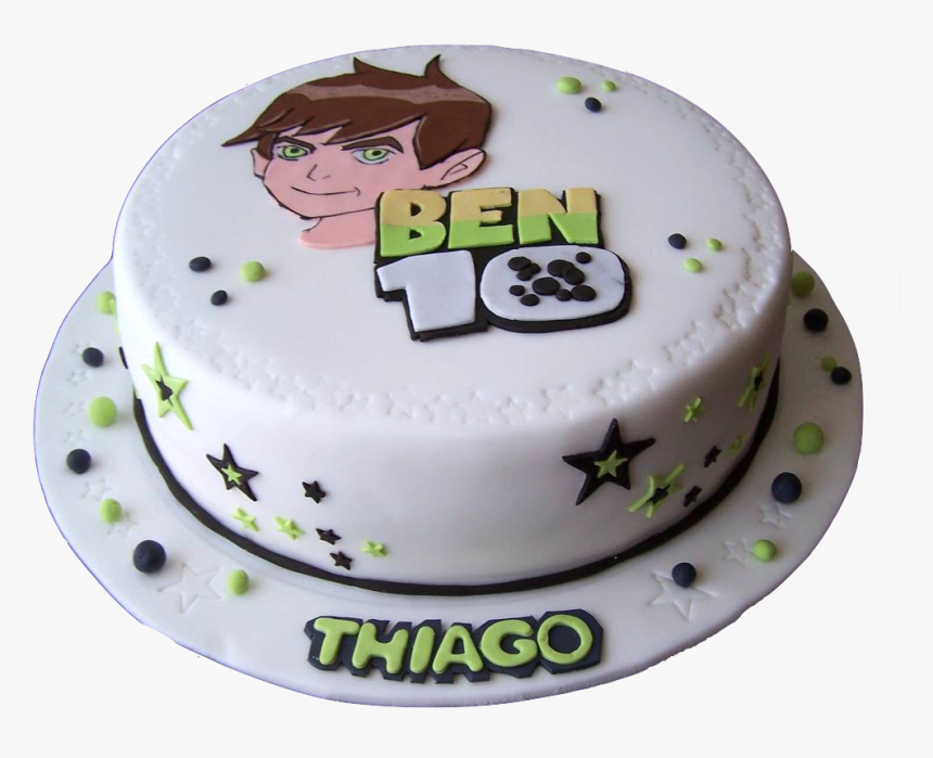 Super Hero Ben Ten Cake, HD Png Download